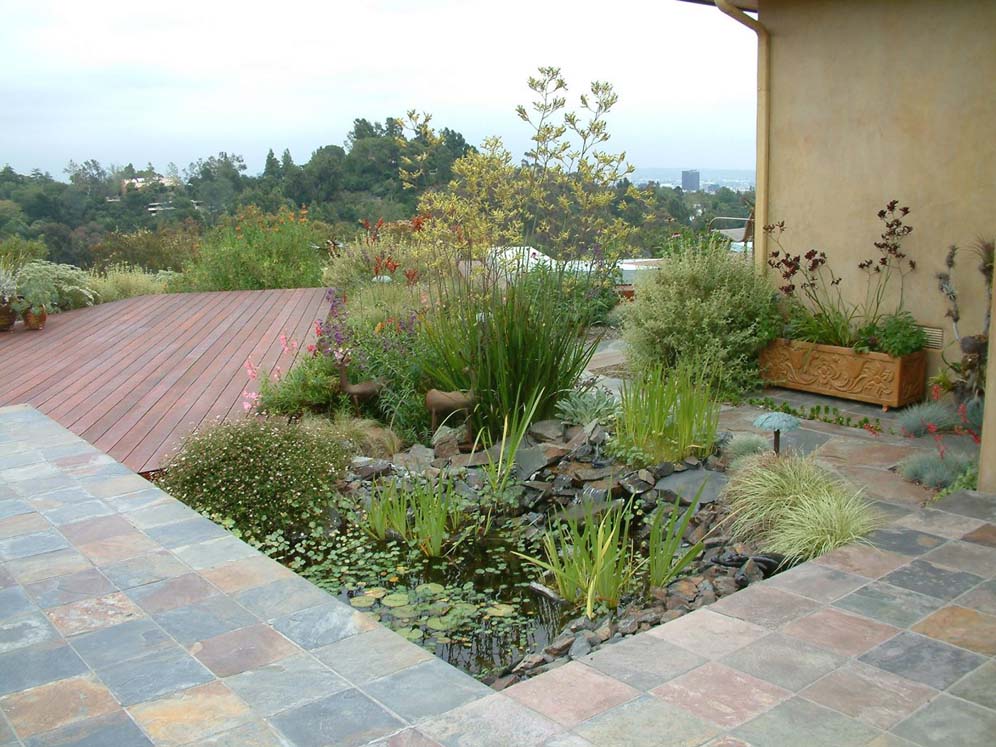 Backyard Small Water Feature