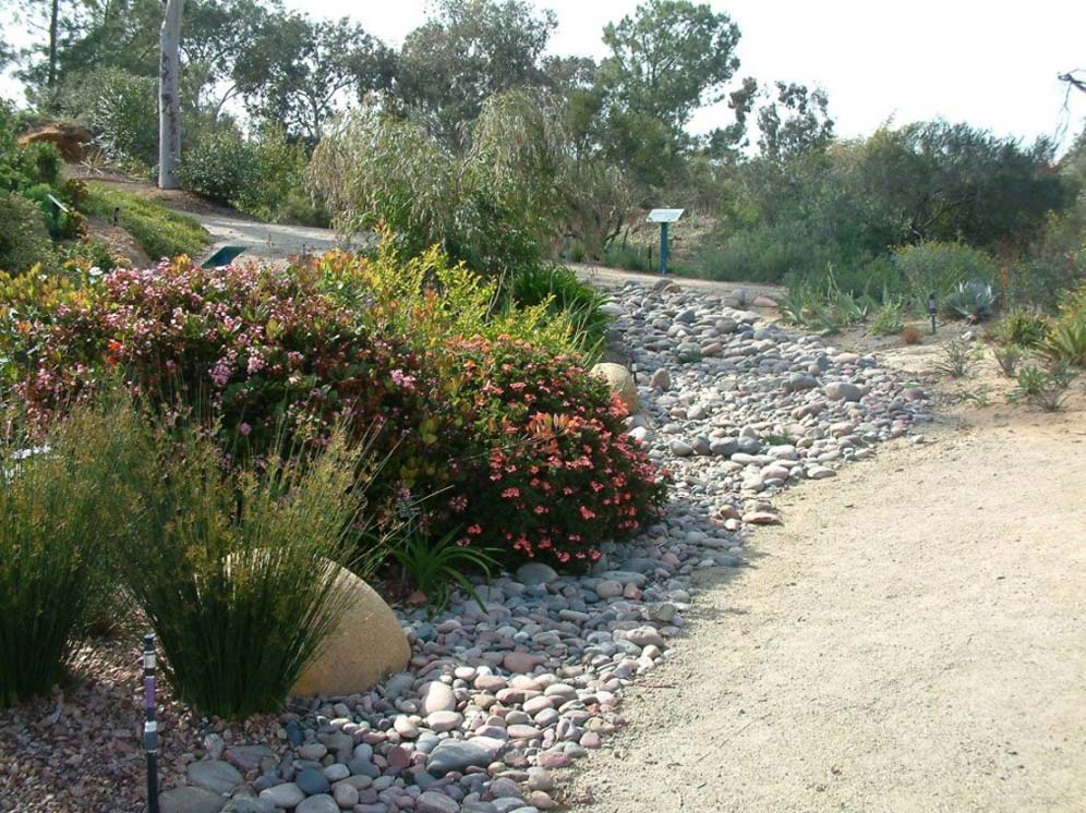 River Rock Edging