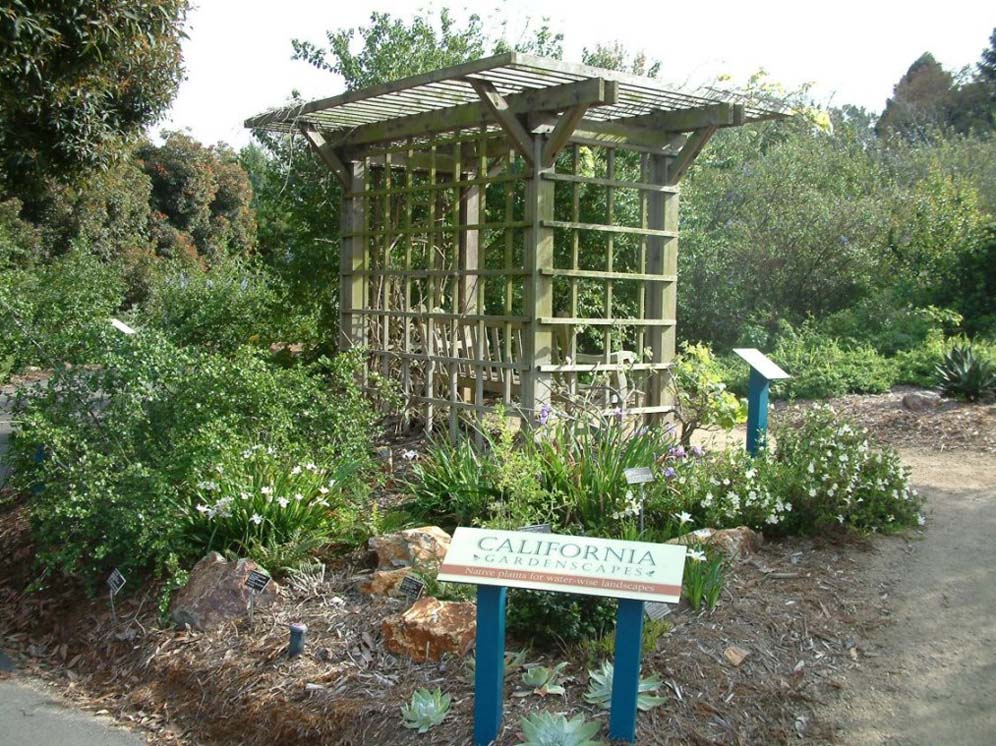 Arbor and Sitting Area