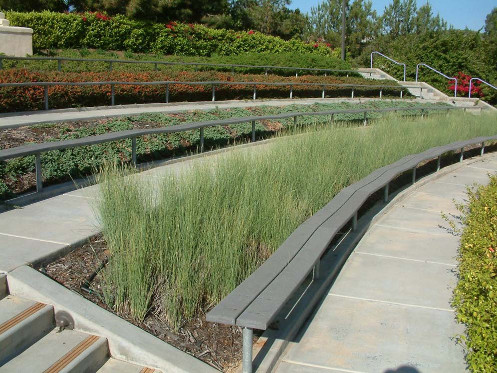 Seating Rows at Amphitheater