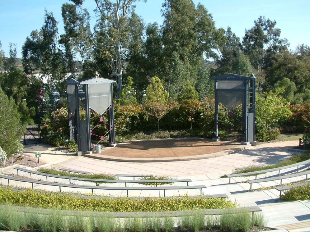 View from the Back of the Theater