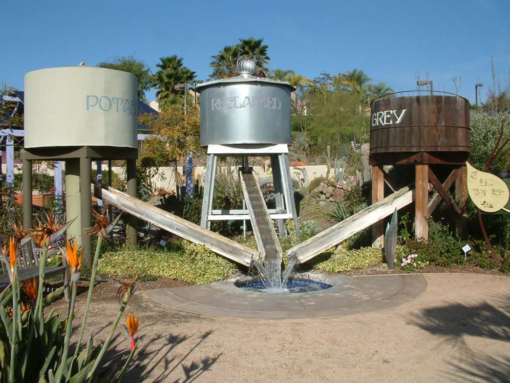 Water Towers and Troughs