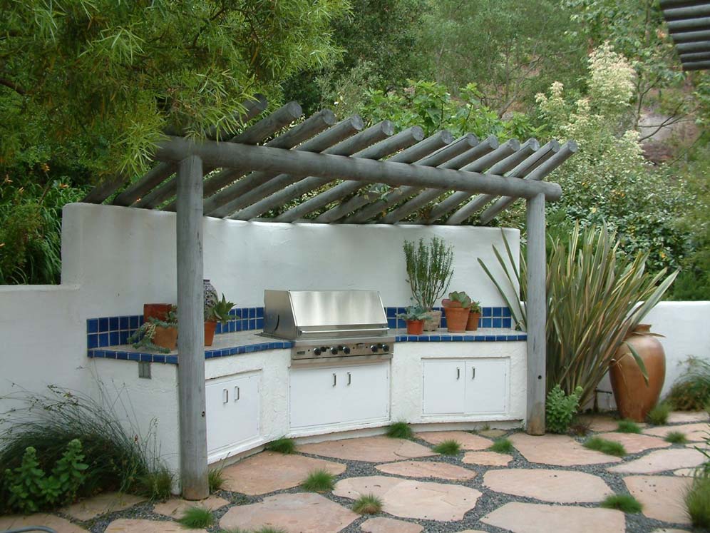 Cal Greek Outdoor Kitchen